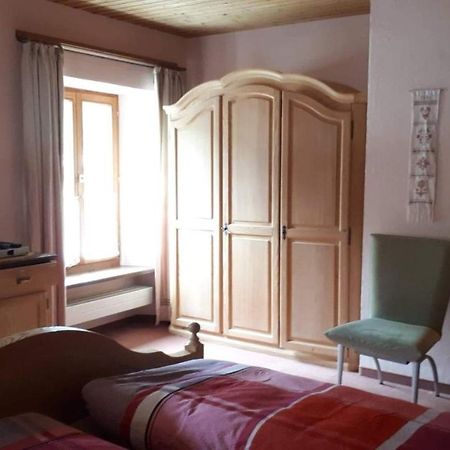 Garni Fluela Susch Hotel Eksteriør billede