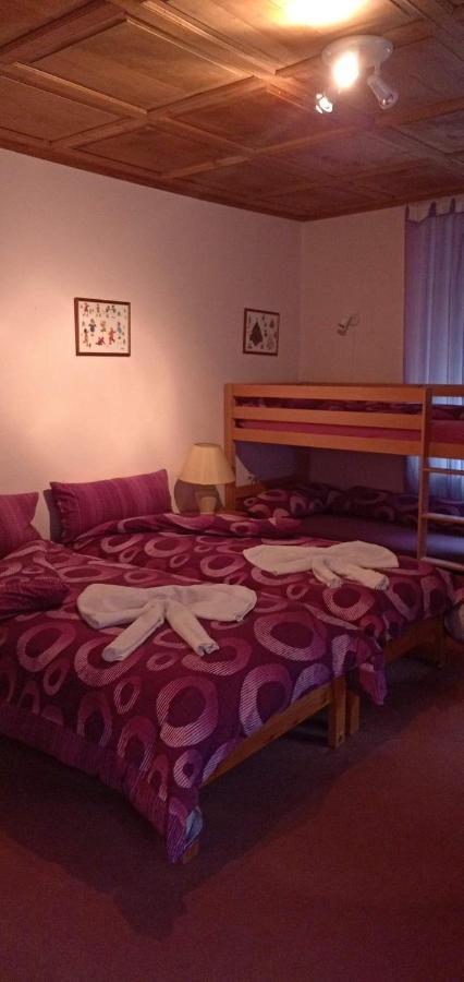 Garni Fluela Susch Hotel Eksteriør billede