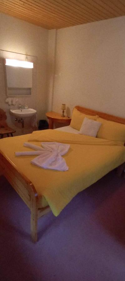 Garni Fluela Susch Hotel Eksteriør billede