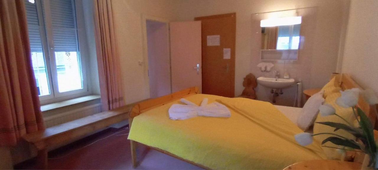Garni Fluela Susch Hotel Eksteriør billede