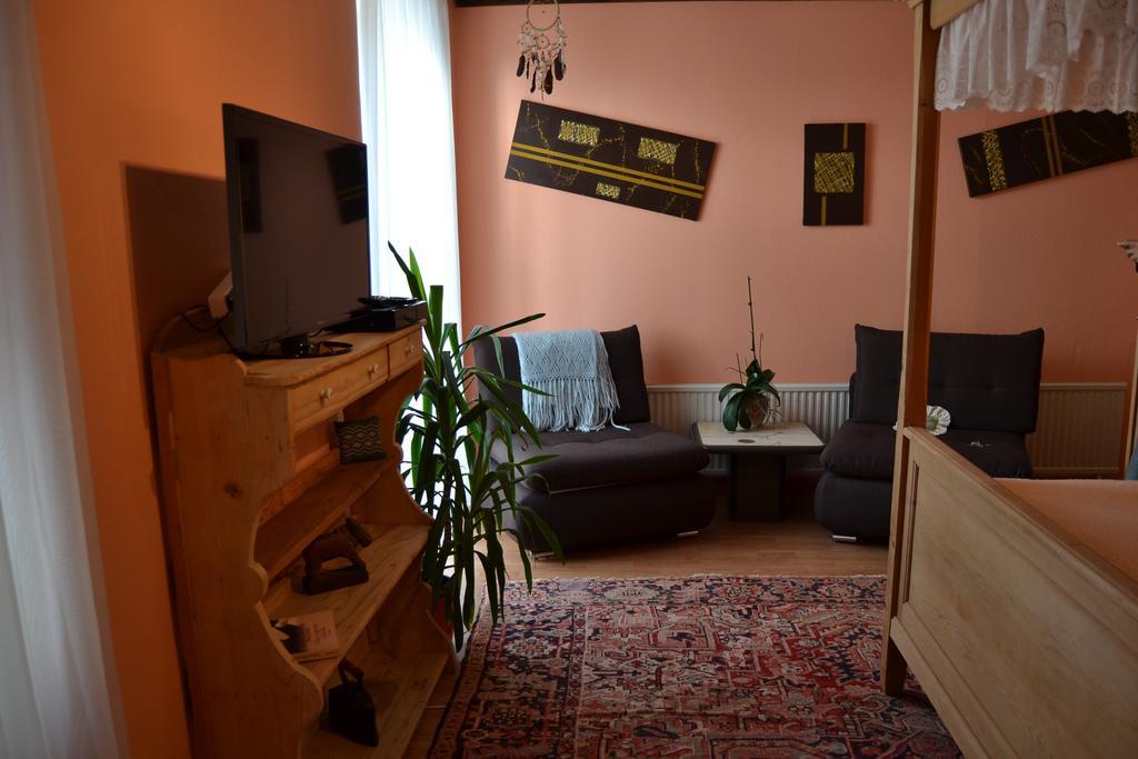 Garni Fluela Susch Hotel Værelse billede
