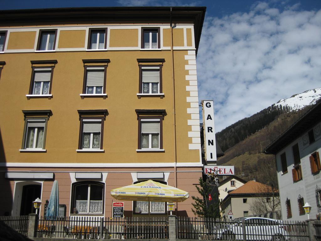 Garni Fluela Susch Hotel Eksteriør billede