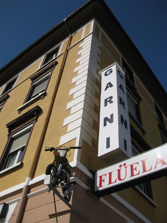 Garni Fluela Susch Hotel Eksteriør billede