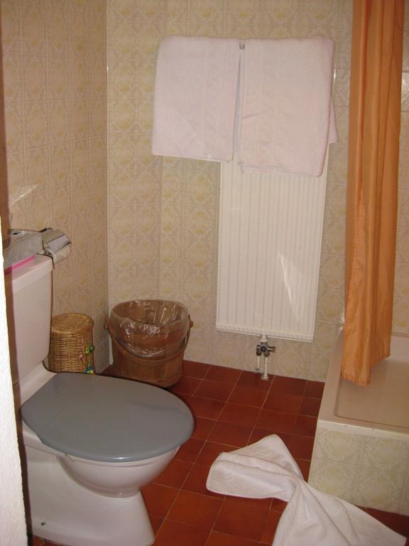 Garni Fluela Susch Hotel Værelse billede